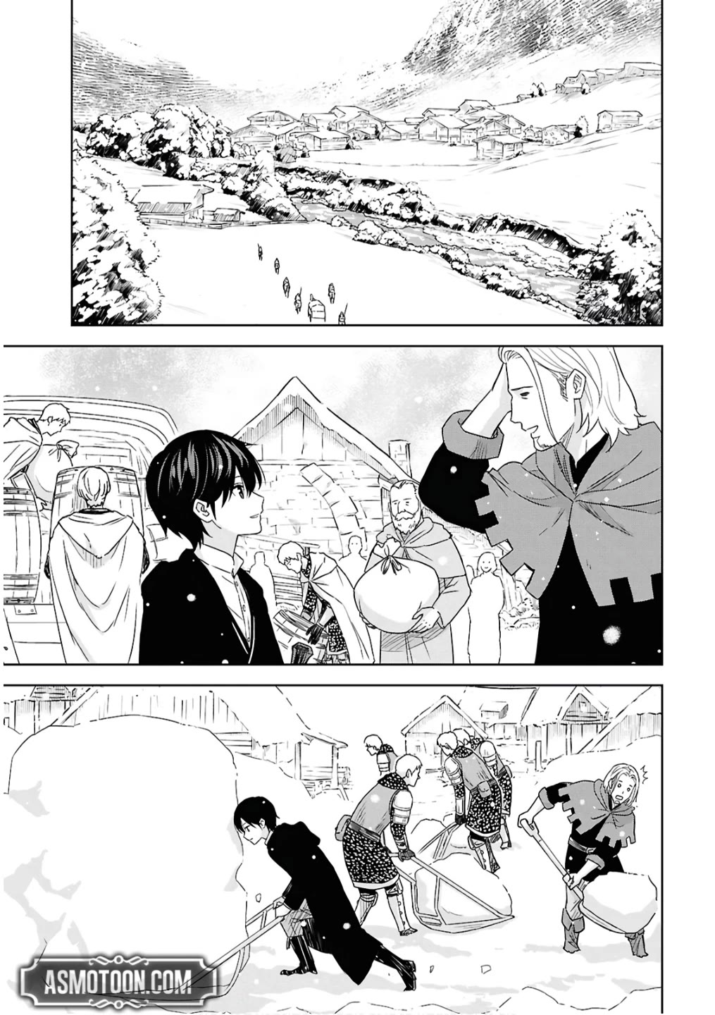 Reincarnated as the Mastermind Behind the Story chapter 30 page 6