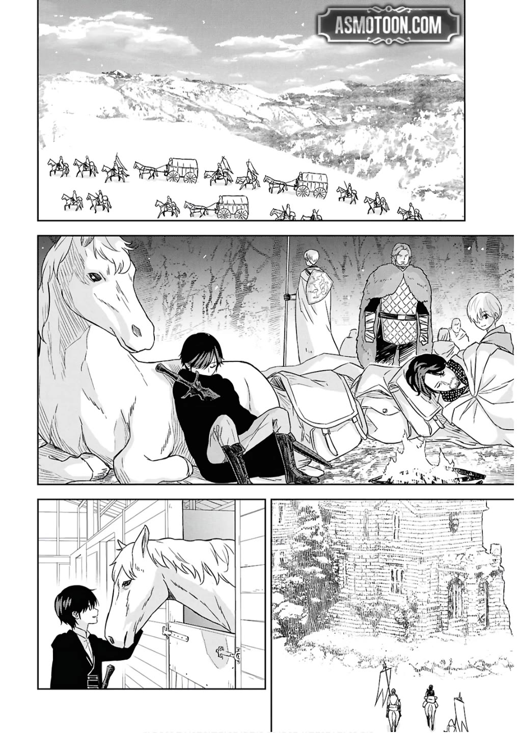 Reincarnated as the Mastermind Behind the Story chapter 30 page 7