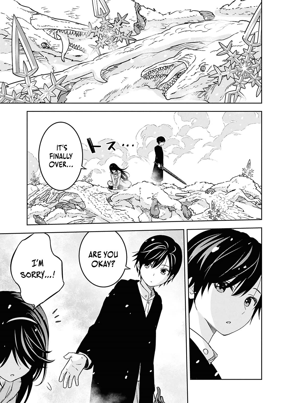 Reincarnated as the Mastermind Behind the Story chapter 31 page 22