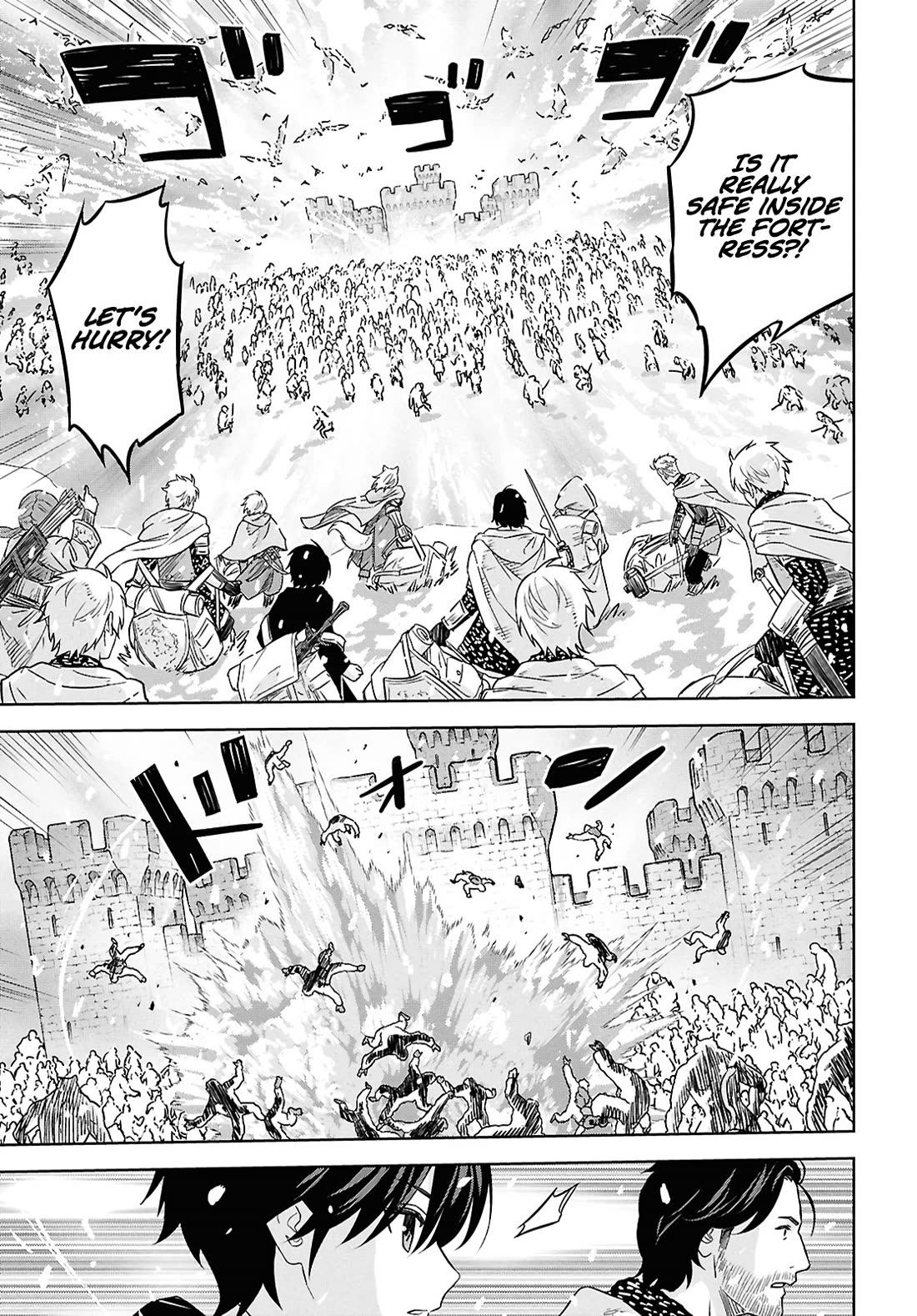 Reincarnated as the Mastermind Behind the Story chapter 31 page 3