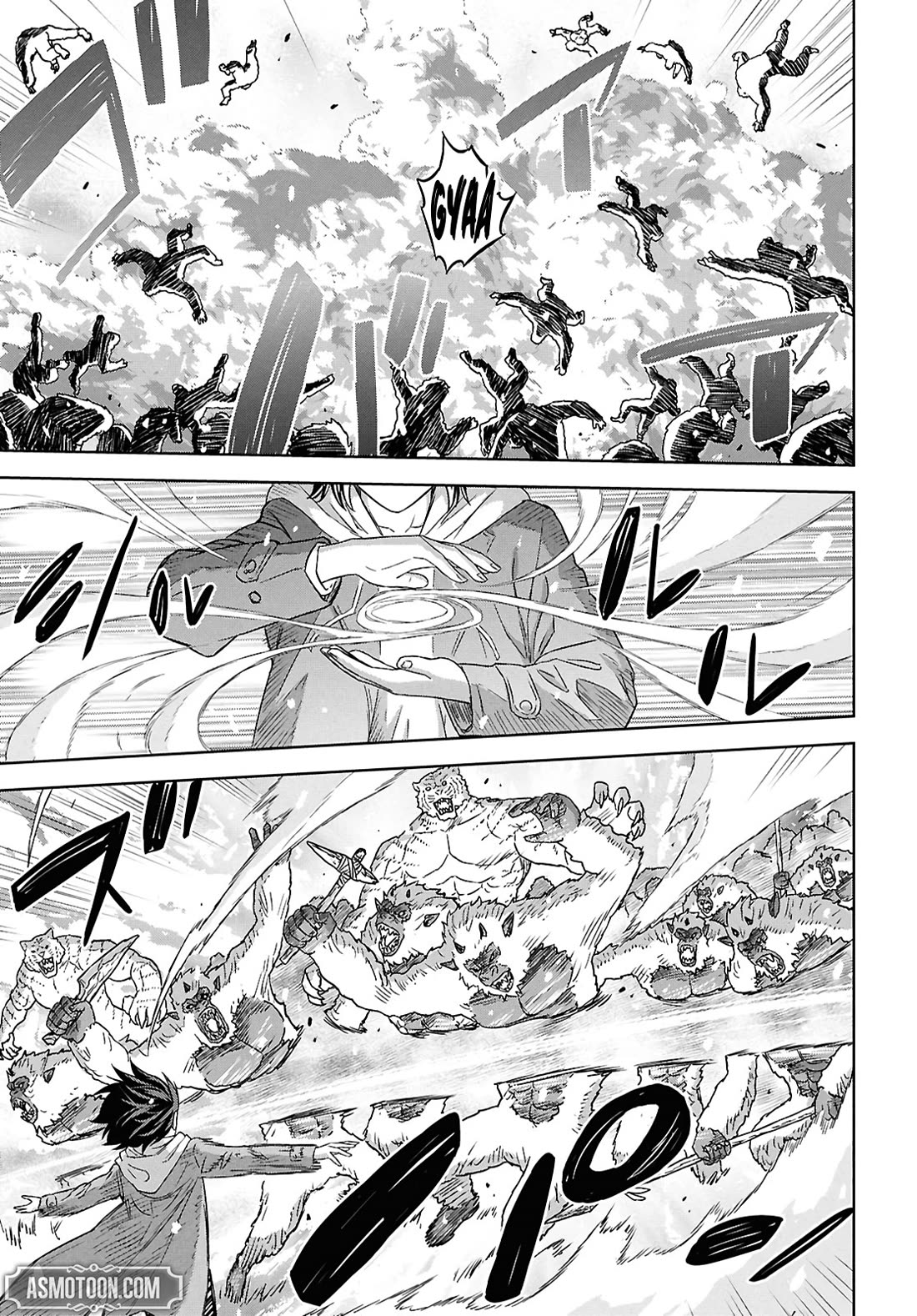 Reincarnated as the Mastermind Behind the Story chapter 31 page 5