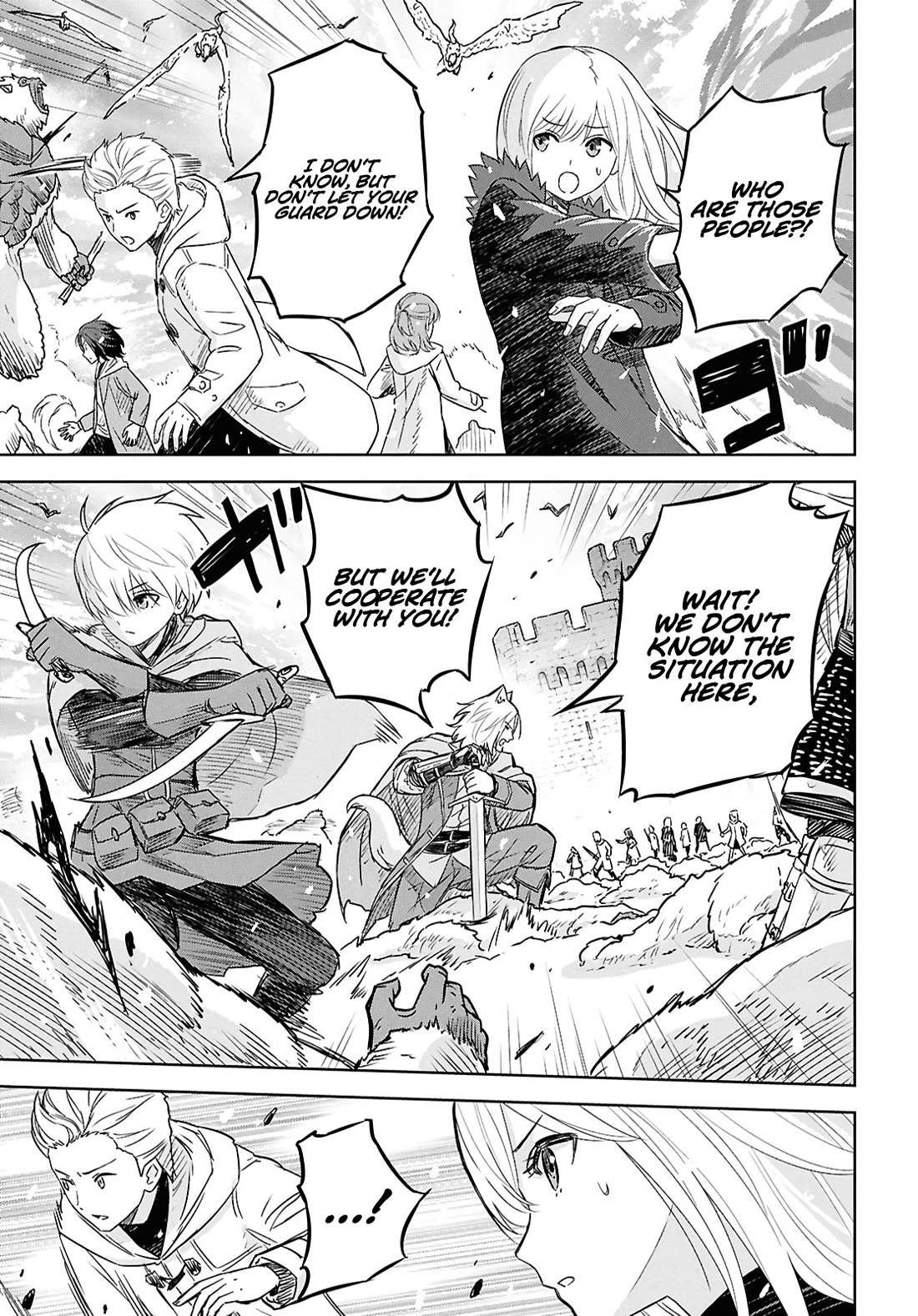 Reincarnated as the Mastermind Behind the Story chapter 31 page 7