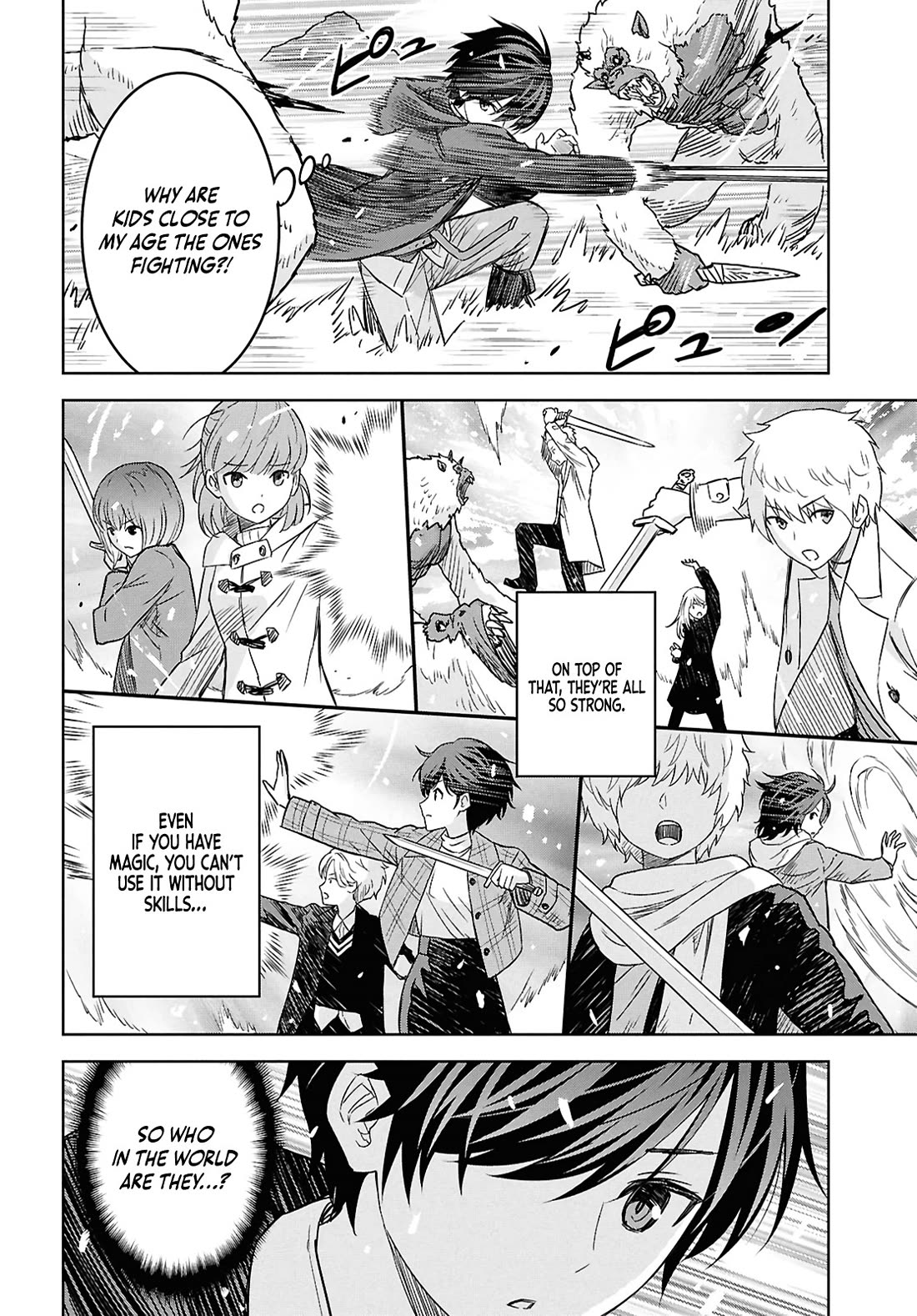 Reincarnated as the Mastermind Behind the Story chapter 31 page 8