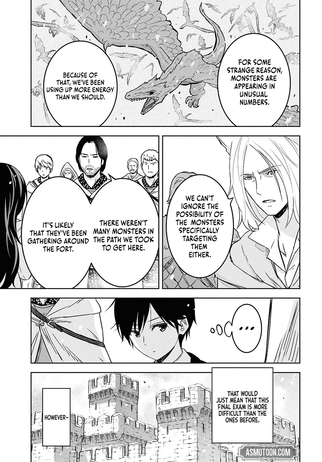 Reincarnated as the Mastermind Behind the Story chapter 32 page 10