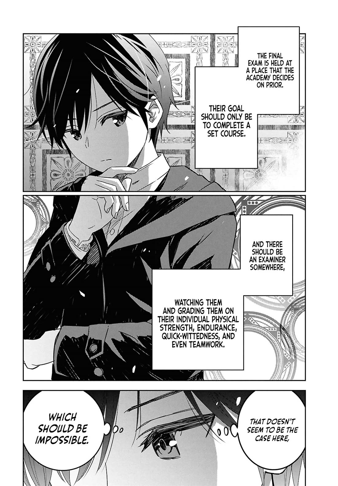 Reincarnated as the Mastermind Behind the Story chapter 32 page 11