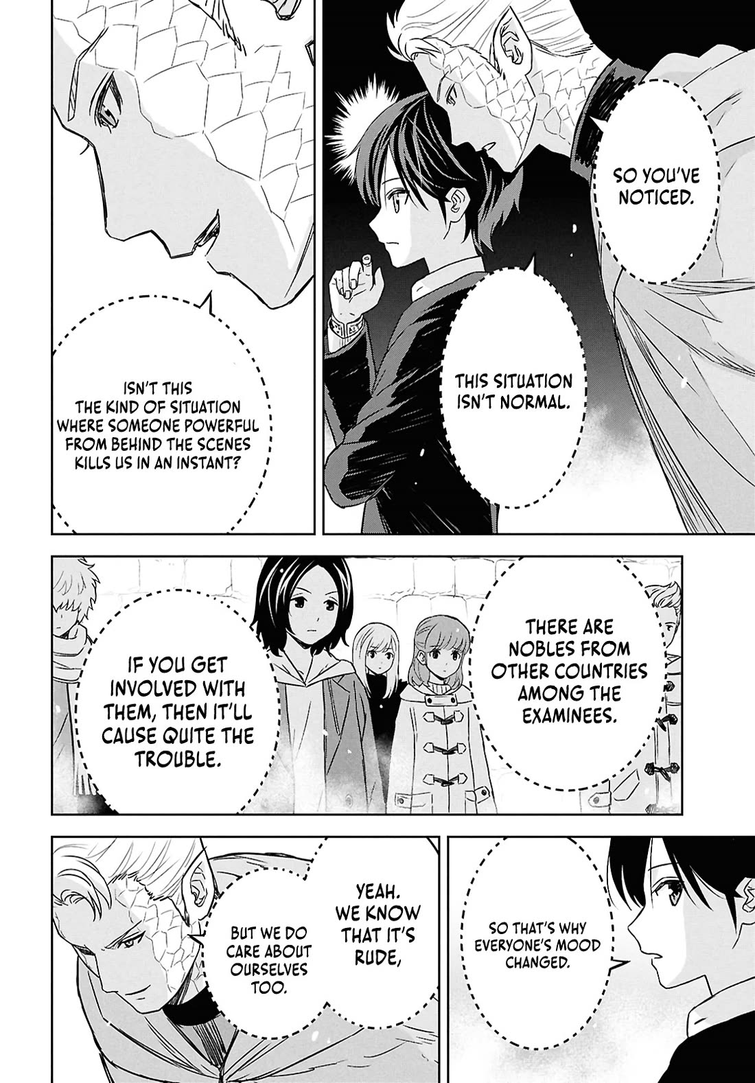 Reincarnated as the Mastermind Behind the Story chapter 32 page 13