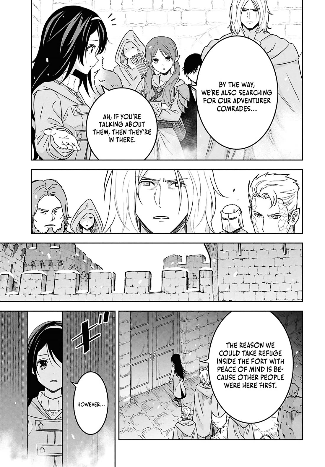 Reincarnated as the Mastermind Behind the Story chapter 32 page 14