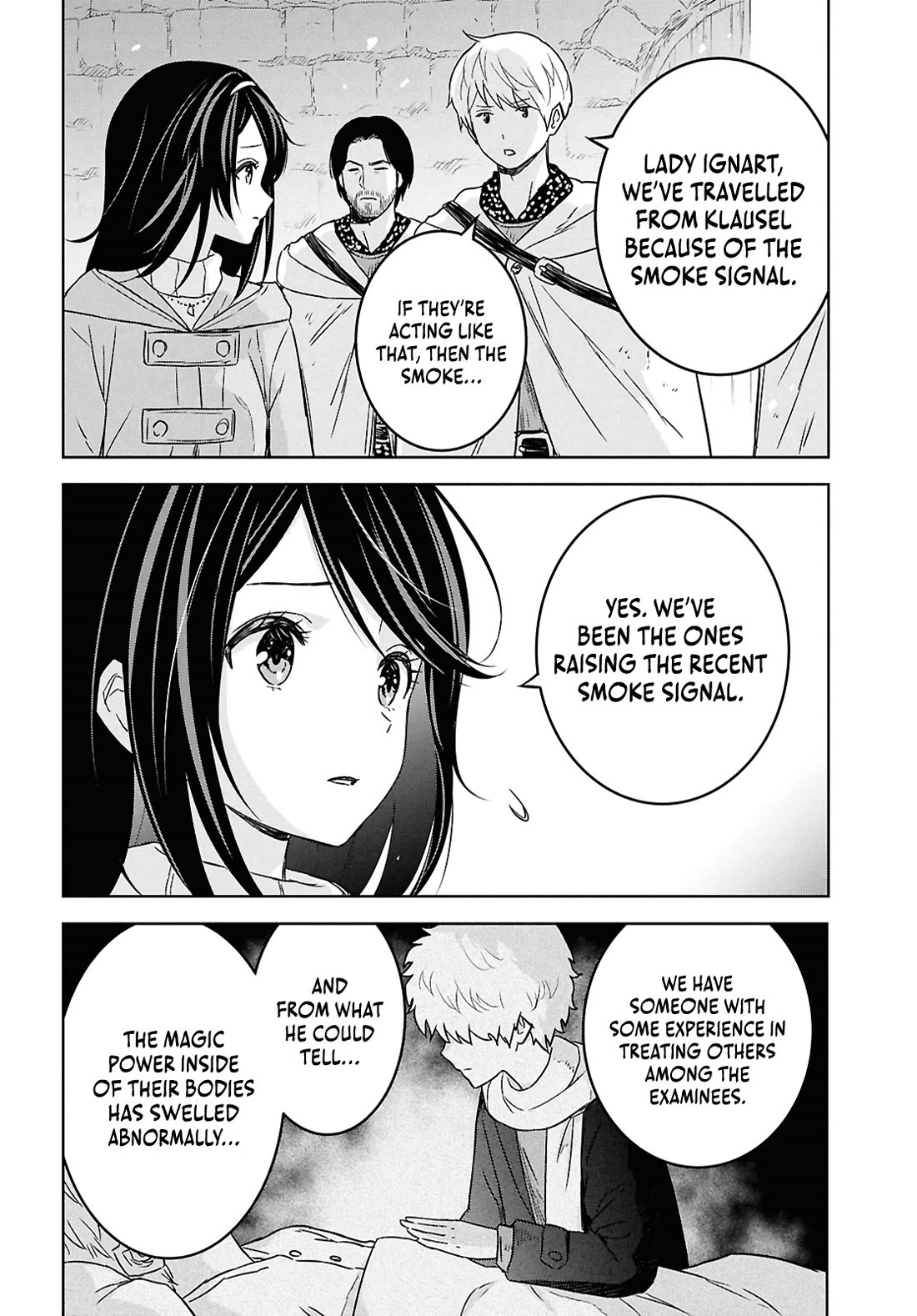 Reincarnated as the Mastermind Behind the Story chapter 32 page 18