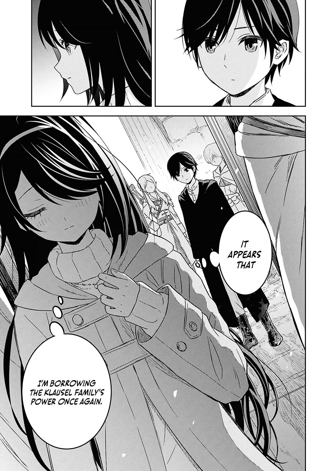 Reincarnated as the Mastermind Behind the Story chapter 32 page 21