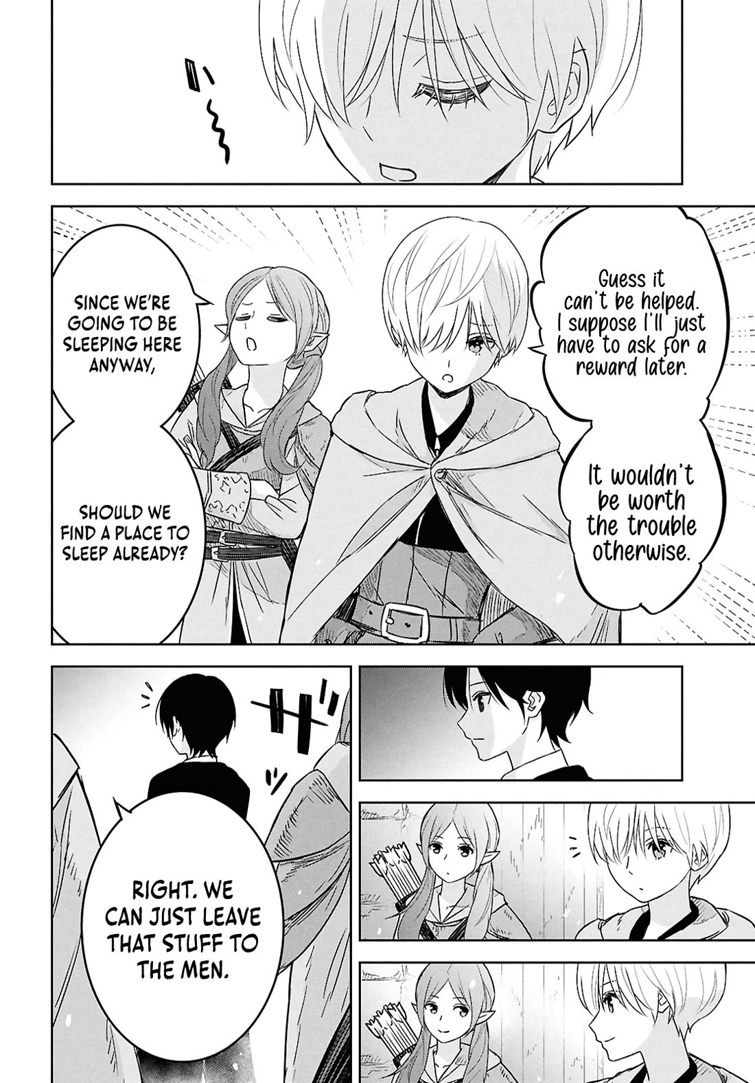 Reincarnated as the Mastermind Behind the Story chapter 32 page 22