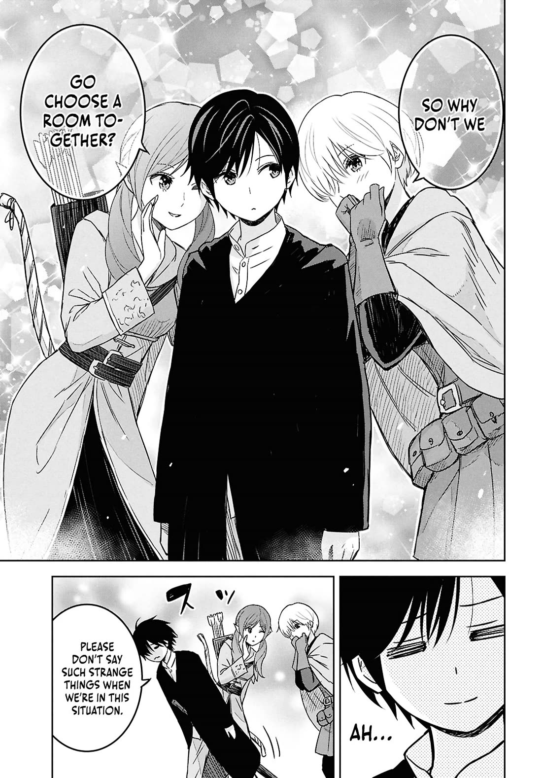 Reincarnated as the Mastermind Behind the Story chapter 32 page 23