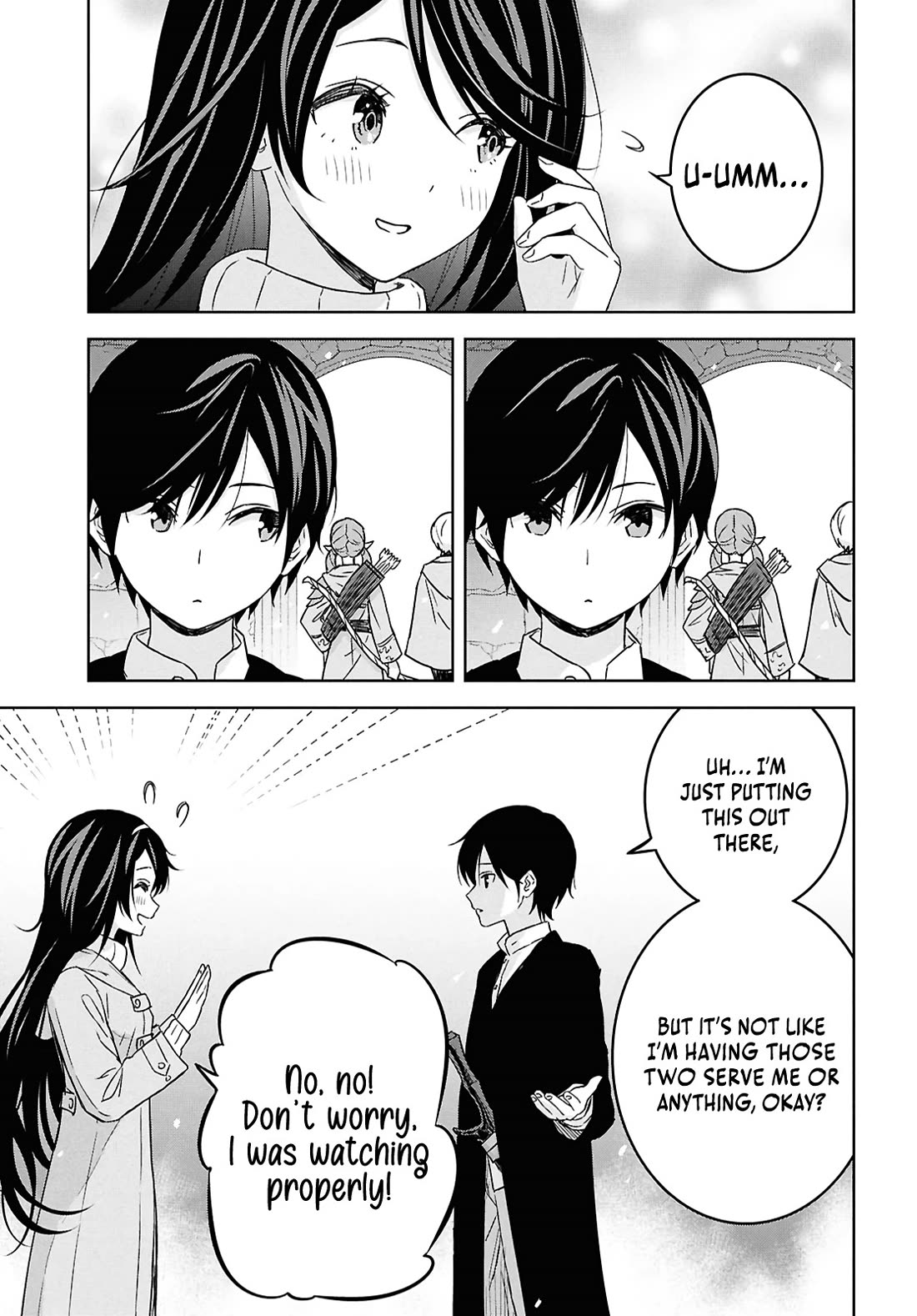 Reincarnated as the Mastermind Behind the Story chapter 32 page 25