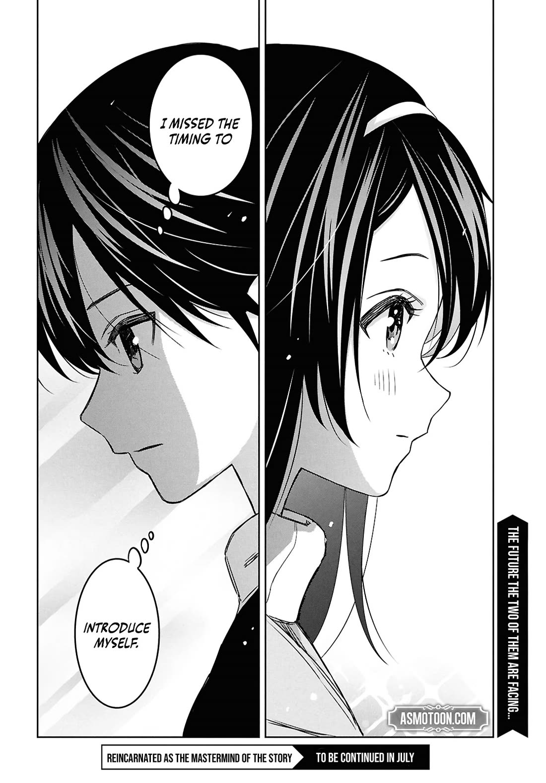 Reincarnated as the Mastermind Behind the Story chapter 32 page 28