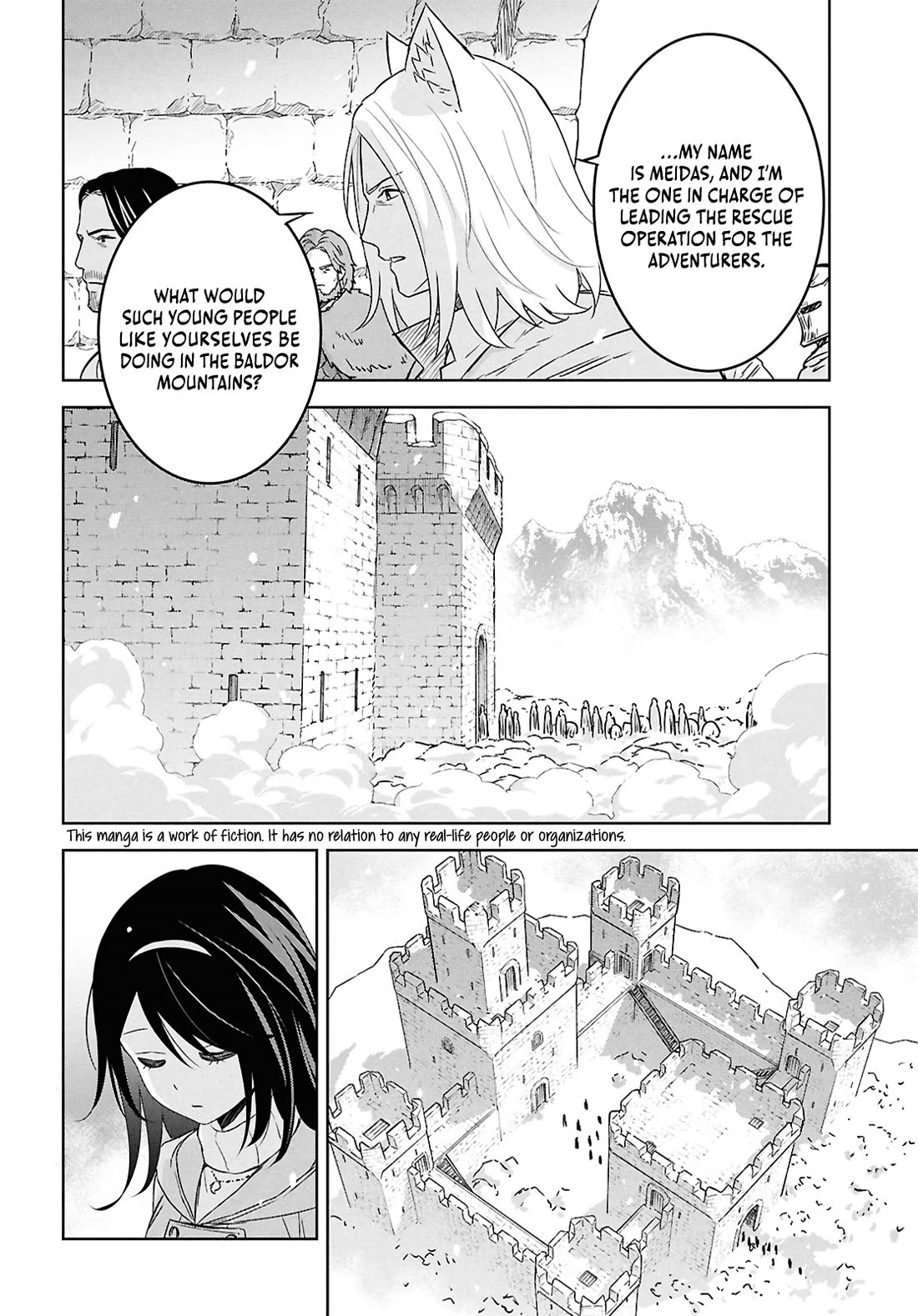 Reincarnated as the Mastermind Behind the Story chapter 32 page 3