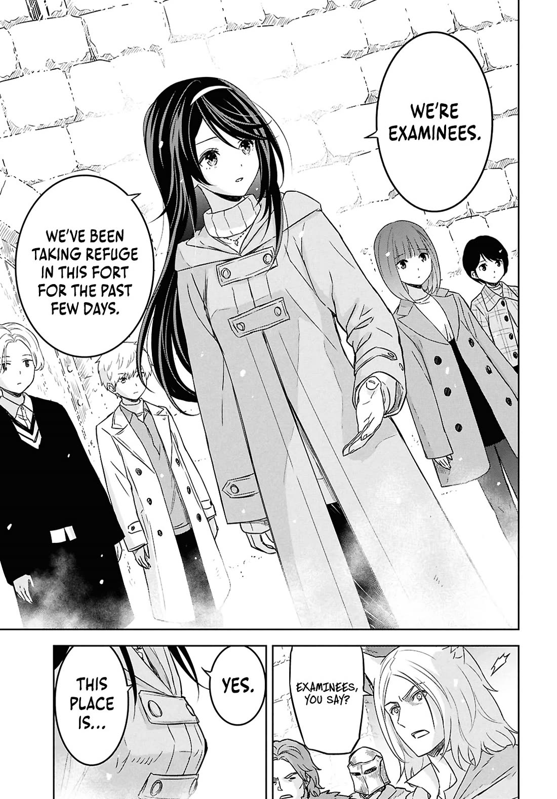 Reincarnated as the Mastermind Behind the Story chapter 32 page 4