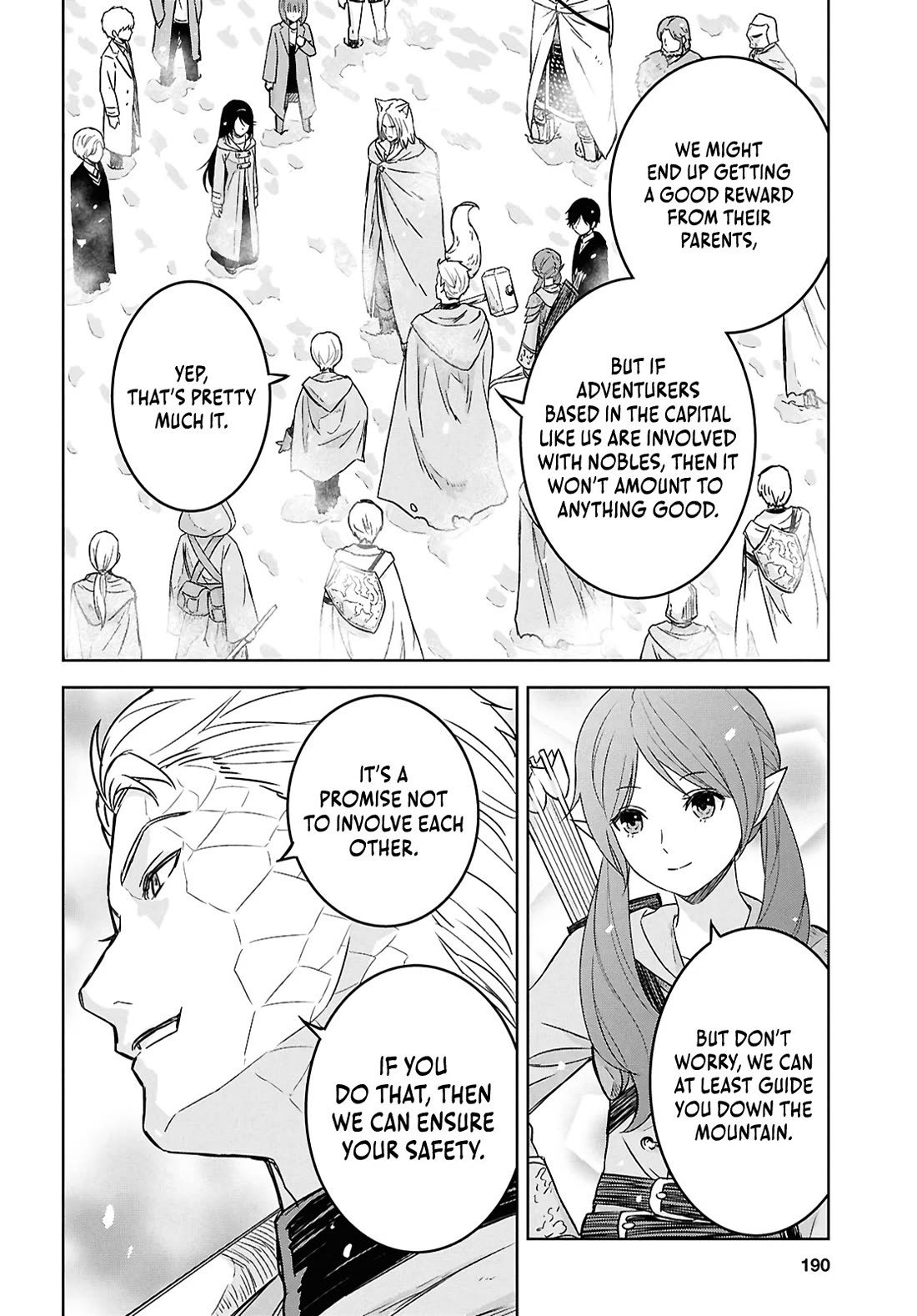 Reincarnated as the Mastermind Behind the Story chapter 32 page 7