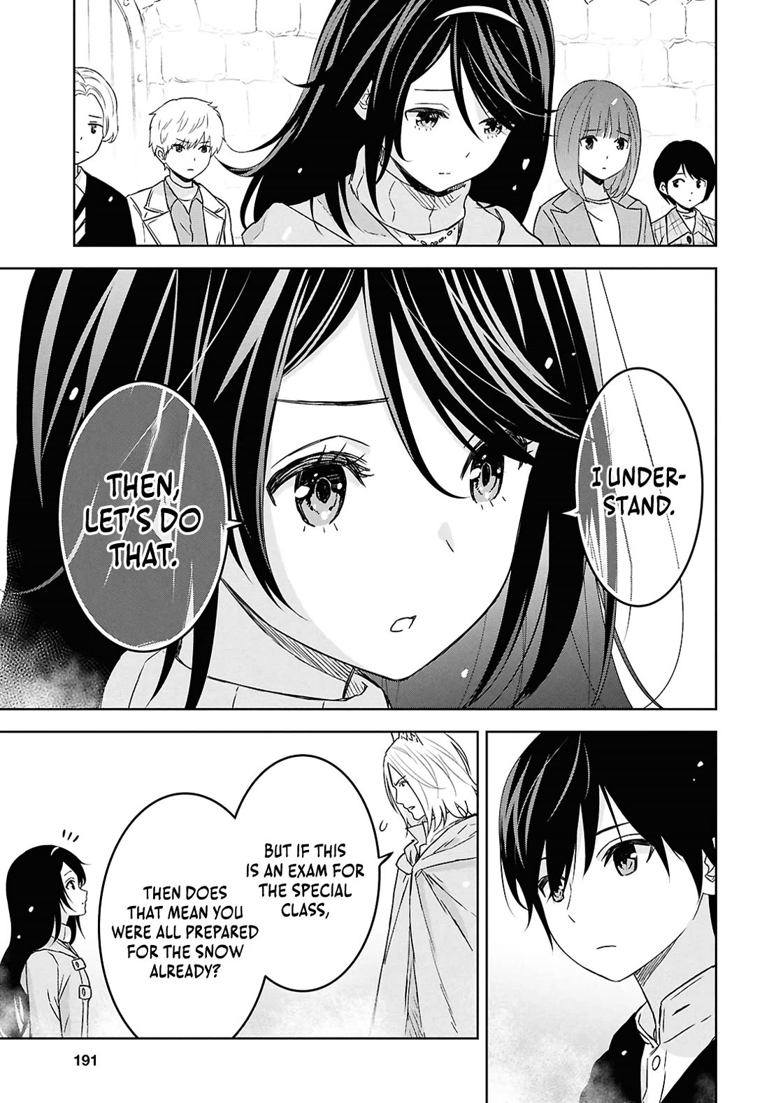 Reincarnated as the Mastermind Behind the Story chapter 32 page 8