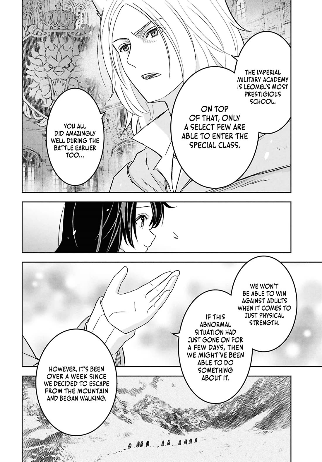 Reincarnated as the Mastermind Behind the Story chapter 32 page 9