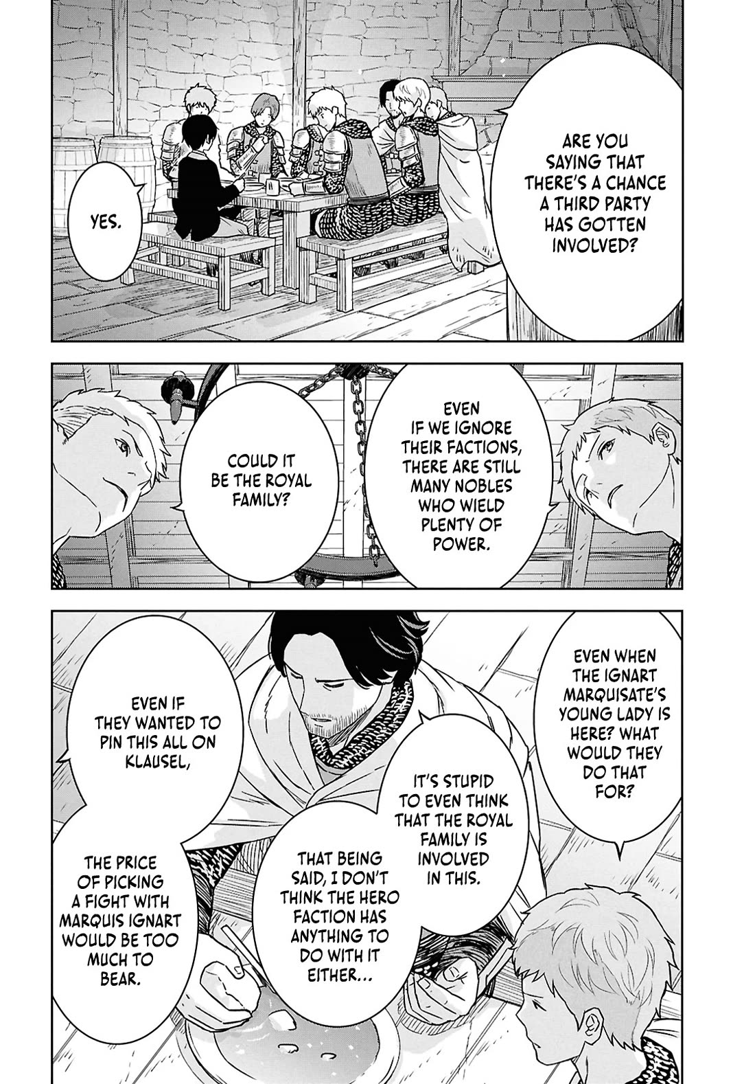 Reincarnated as the Mastermind Behind the Story chapter 33 page 4