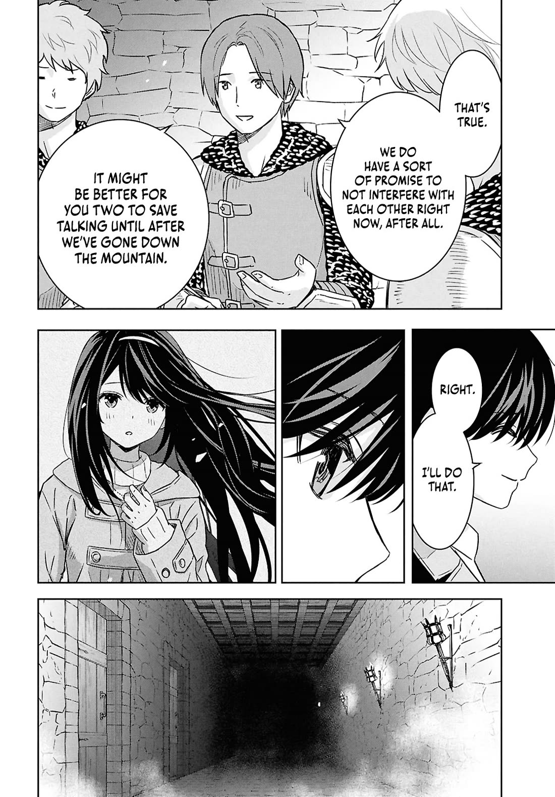 Reincarnated as the Mastermind Behind the Story chapter 33 page 8