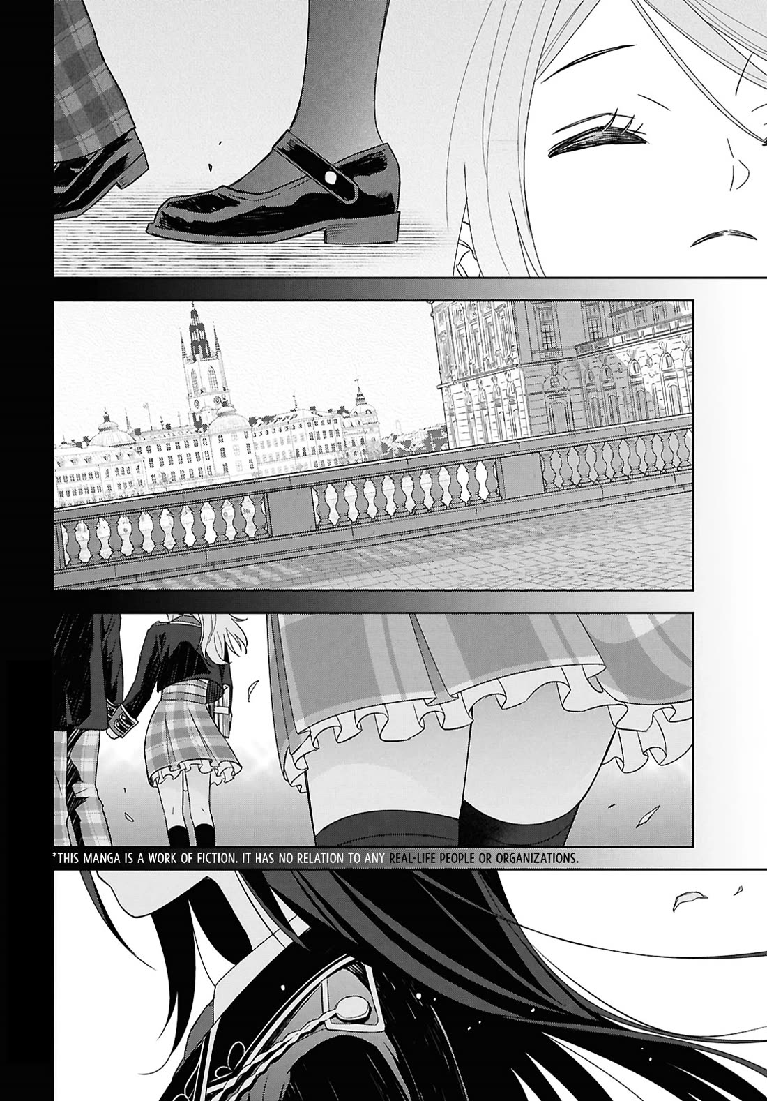 Reincarnated as the Mastermind Behind the Story chapter 34 page 2