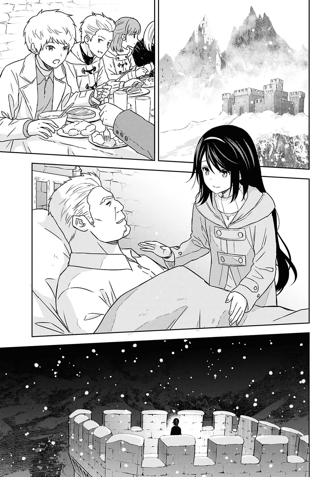 Reincarnated as the Mastermind Behind the Story chapter 34 page 7