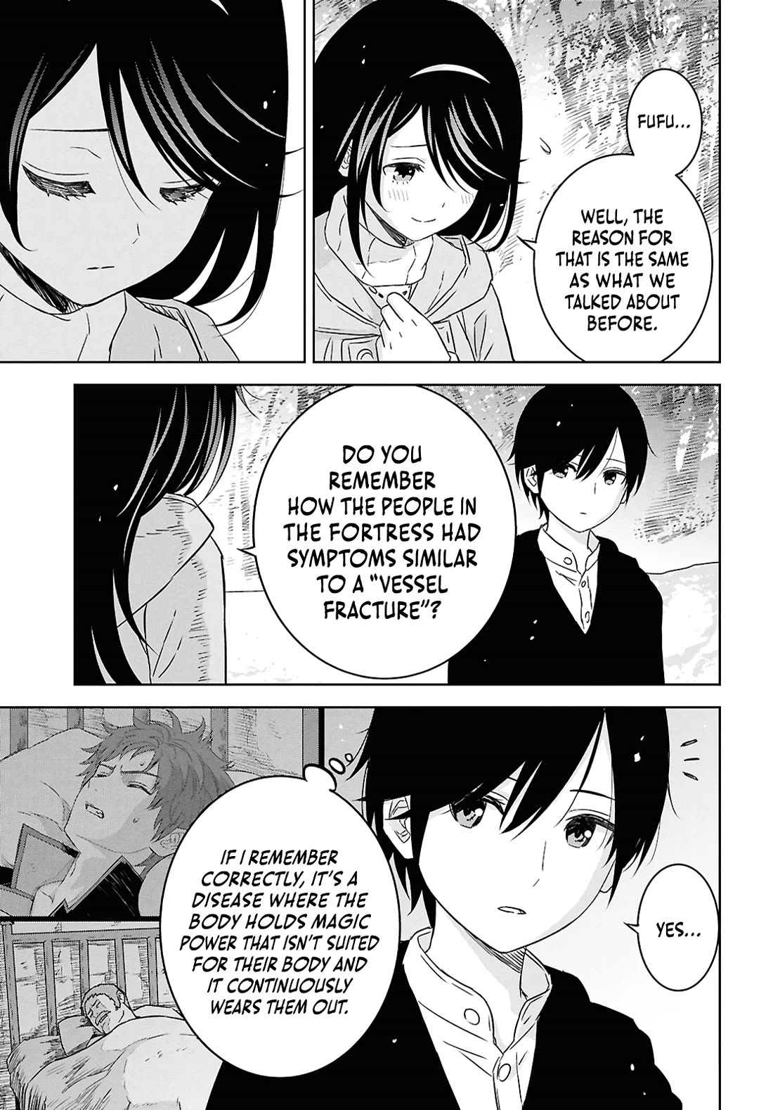 Reincarnated as the Mastermind Behind the Story chapter 37 page 26
