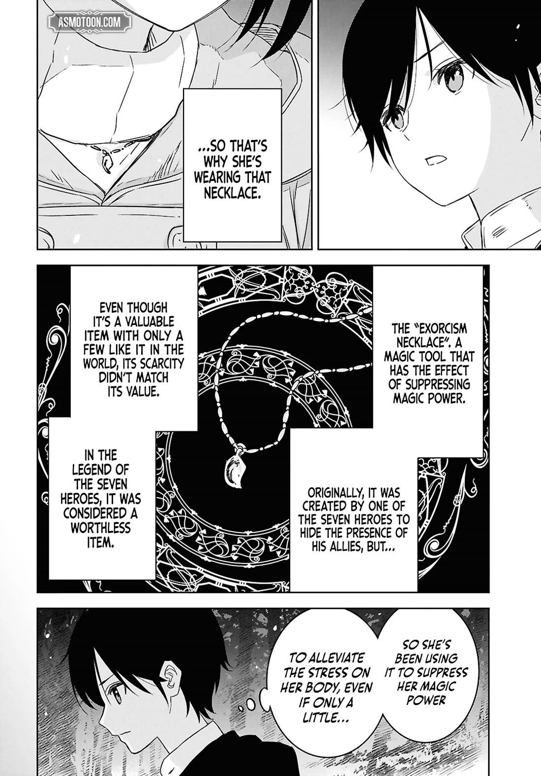 Reincarnated as the Mastermind Behind the Story chapter 37 page 29