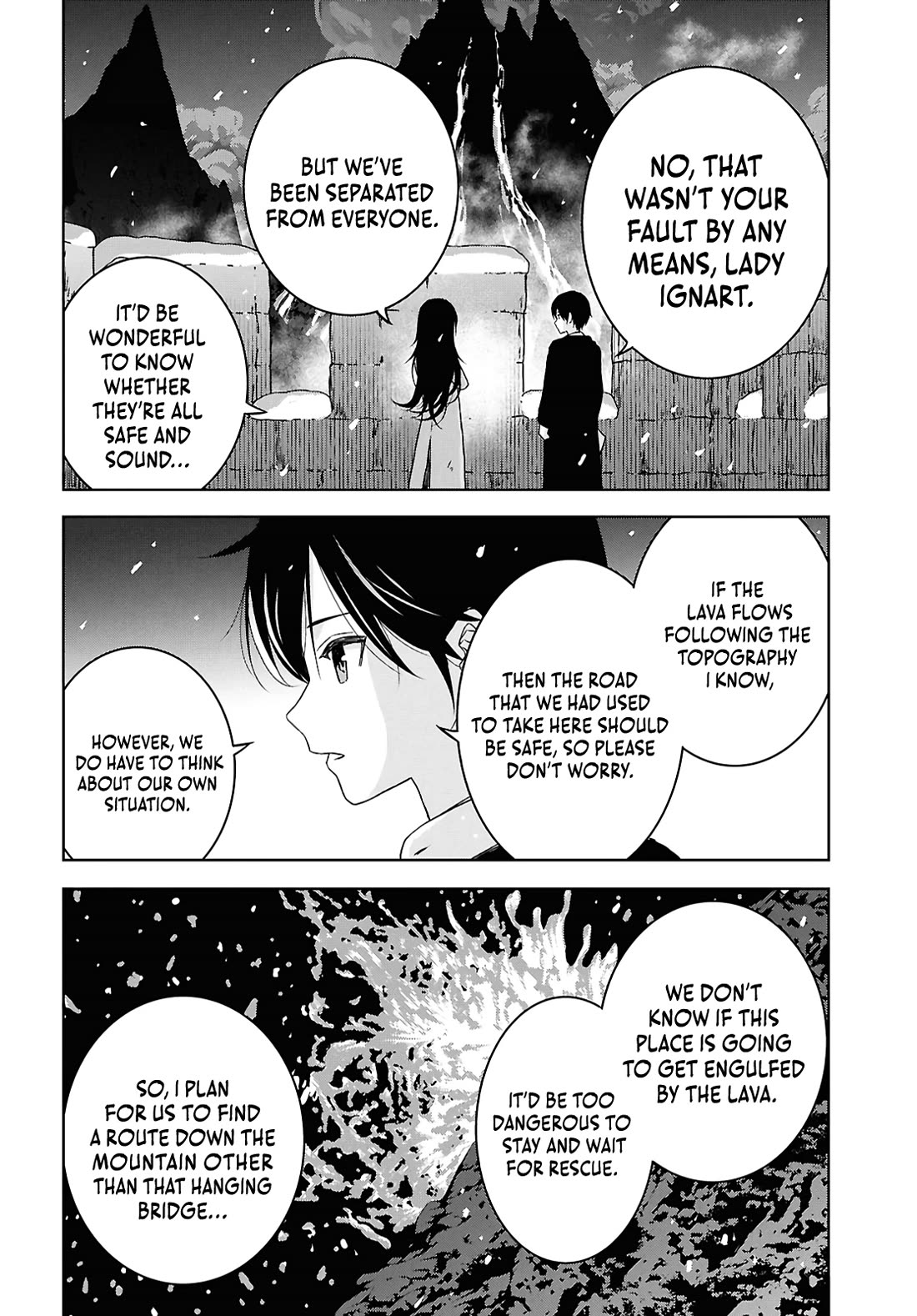 Reincarnated as the Mastermind Behind the Story chapter 37 page 3