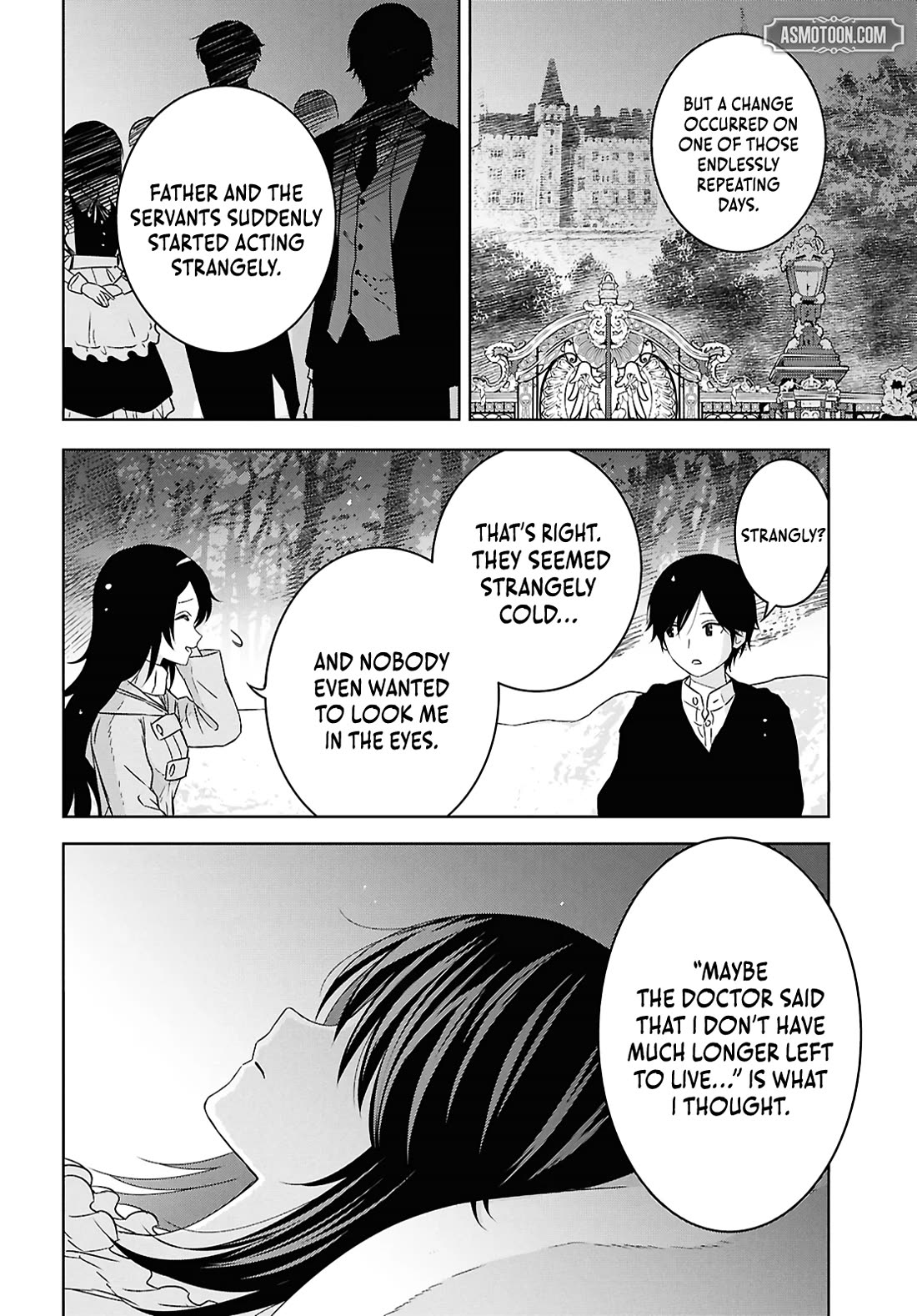 Reincarnated as the Mastermind Behind the Story chapter 37 page 33