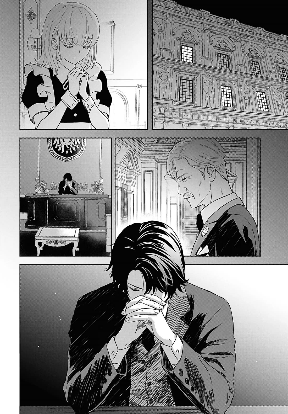 Reincarnated as the Mastermind Behind the Story chapter 37 page 35