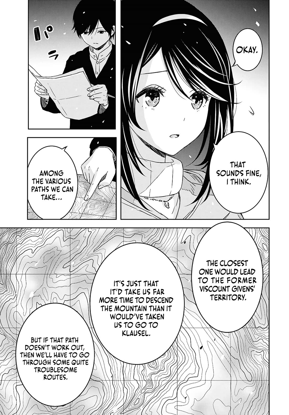 Reincarnated as the Mastermind Behind the Story chapter 37 page 4