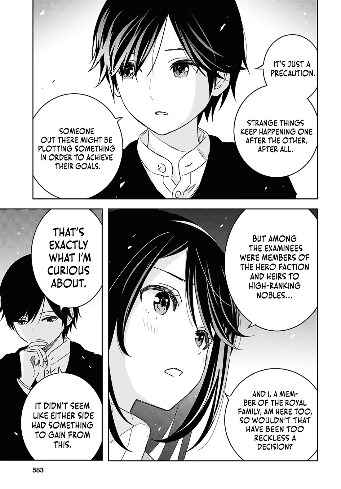 Reincarnated as the Mastermind Behind the Story chapter 37 page 6