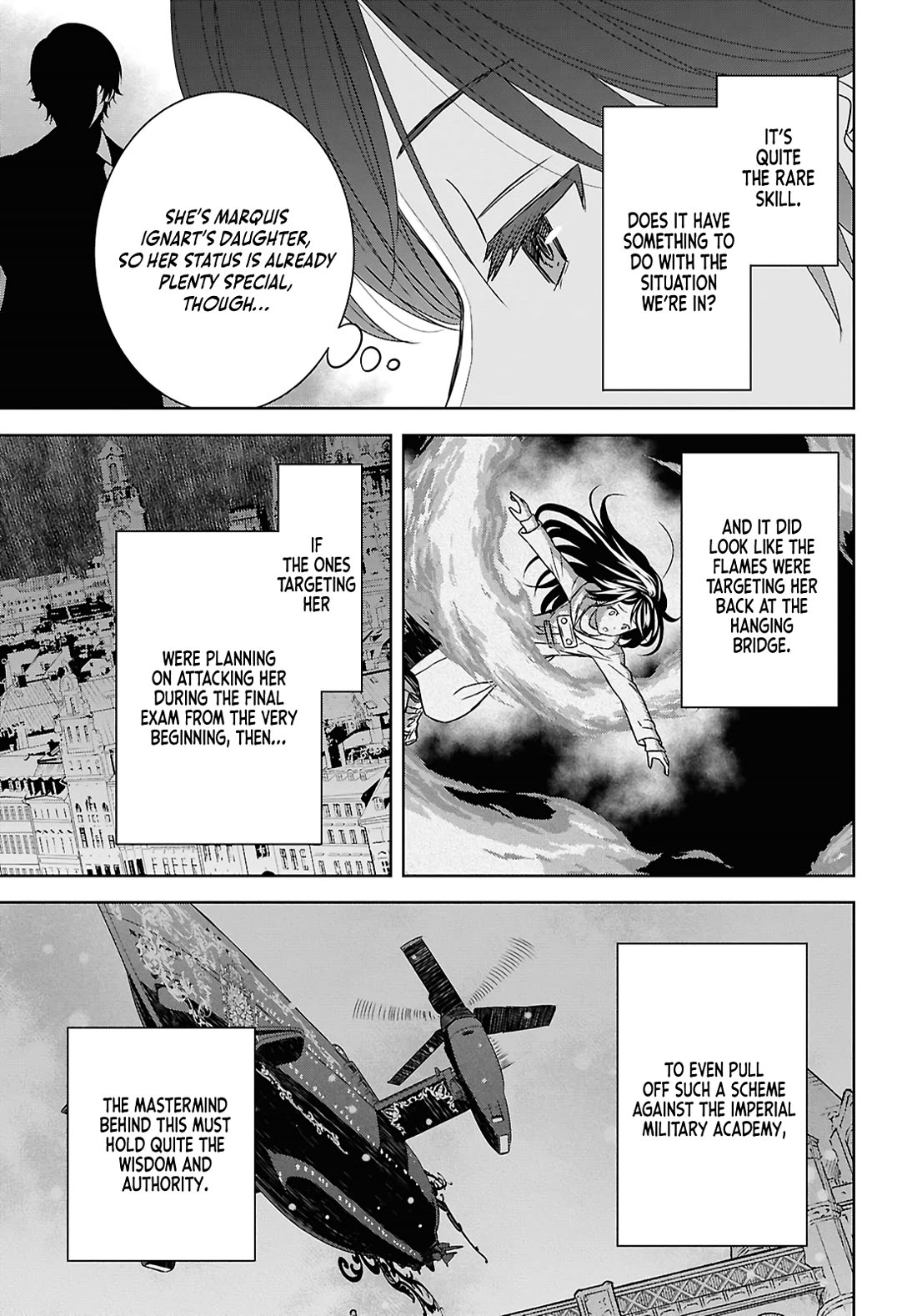 Reincarnated as the Mastermind Behind the Story chapter 38 page 24