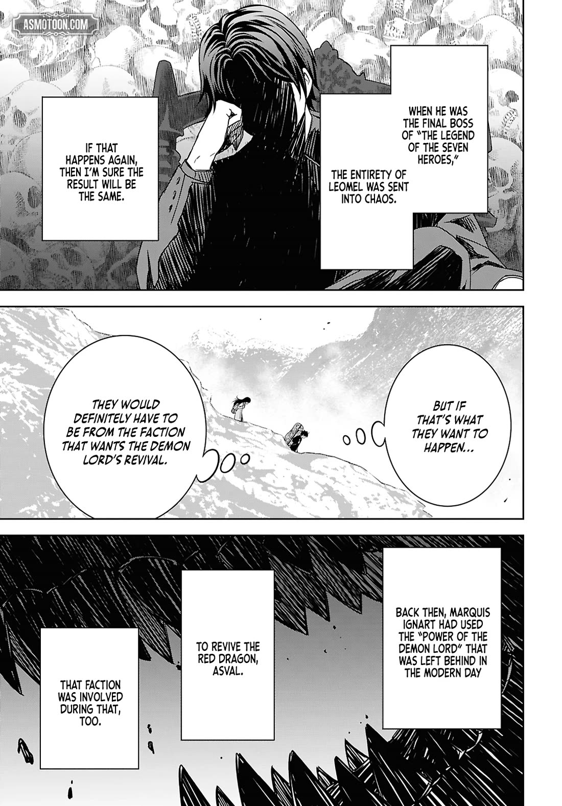 Reincarnated as the Mastermind Behind the Story chapter 38 page 26
