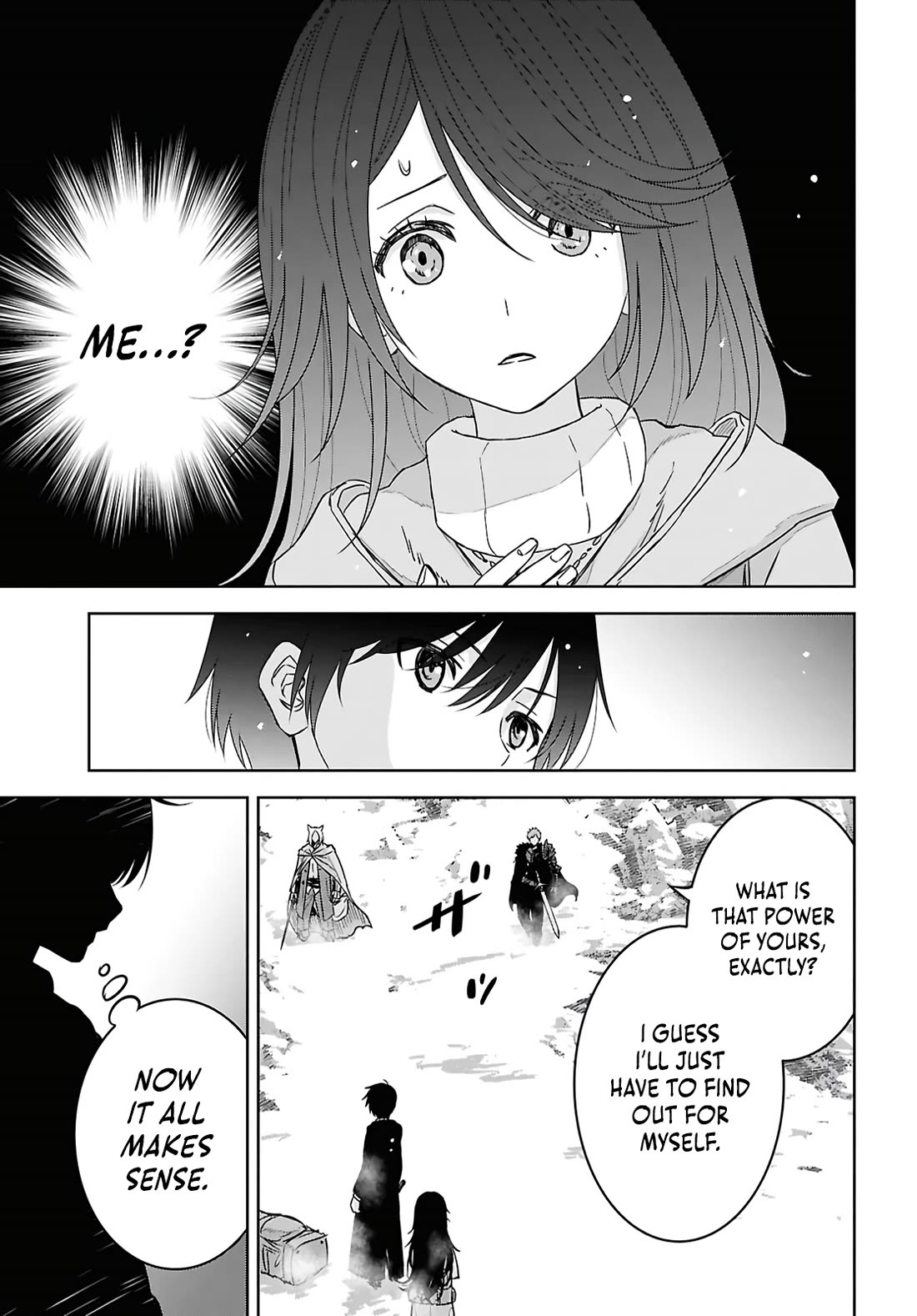 Reincarnated as the Mastermind Behind the Story chapter 39 page 18