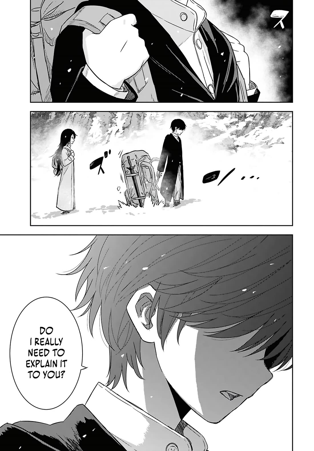Reincarnated as the Mastermind Behind the Story chapter 39 page 4