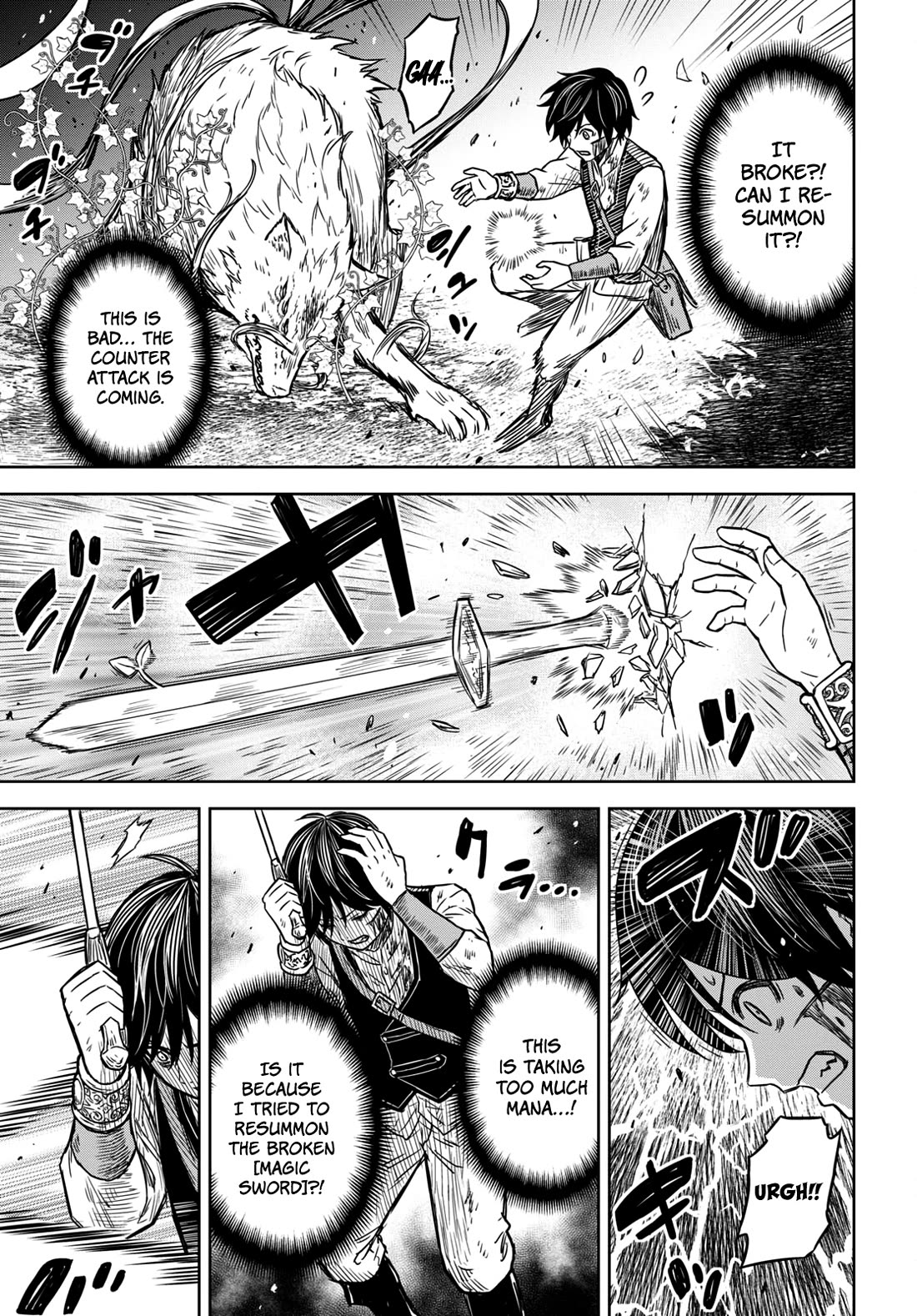 Reincarnated as the Mastermind Behind the Story chapter 4 page 14