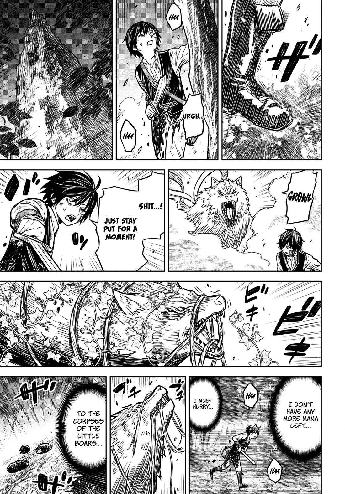 Reincarnated as the Mastermind Behind the Story chapter 4 page 20