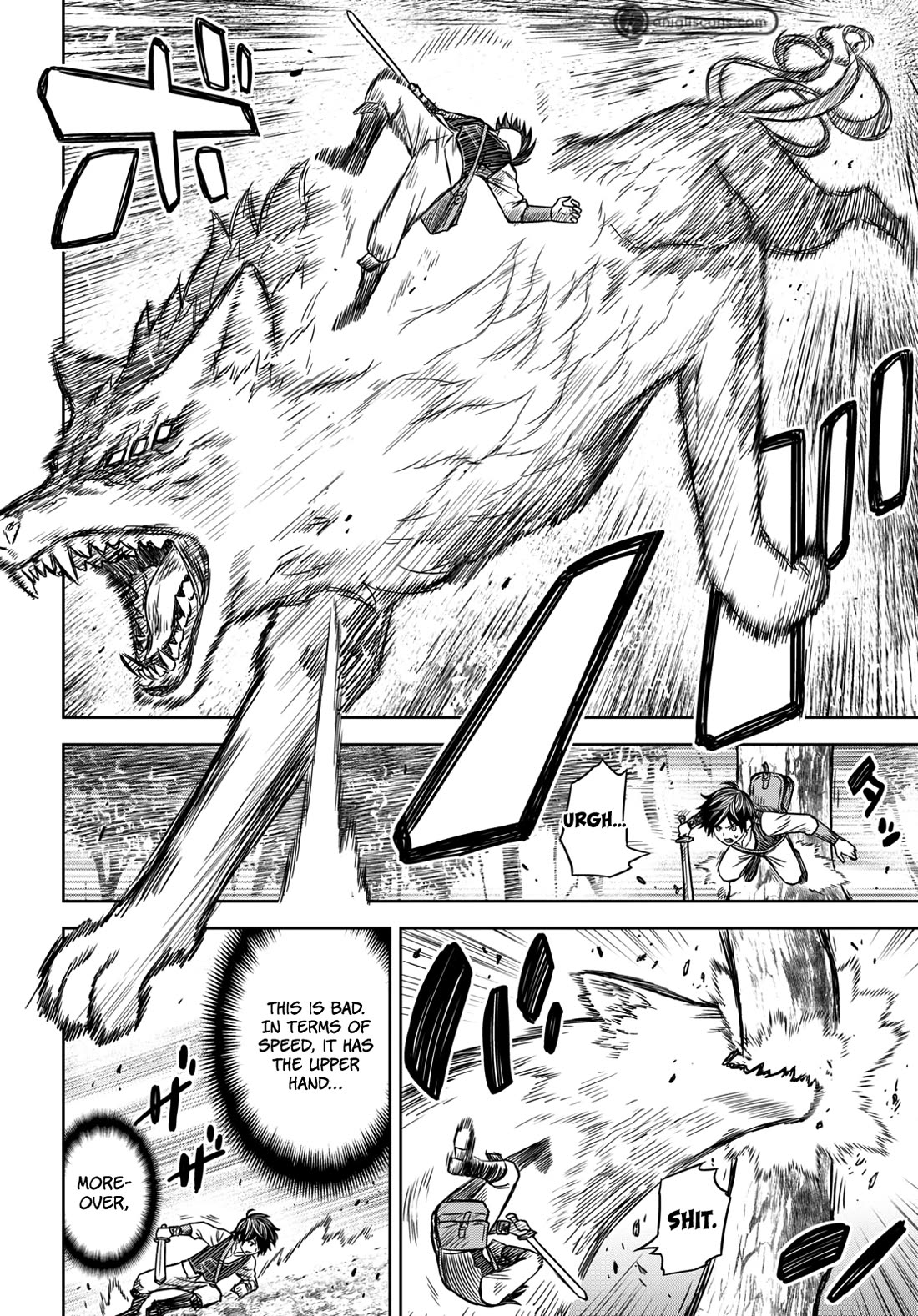 Reincarnated as the Mastermind Behind the Story chapter 4 page 3