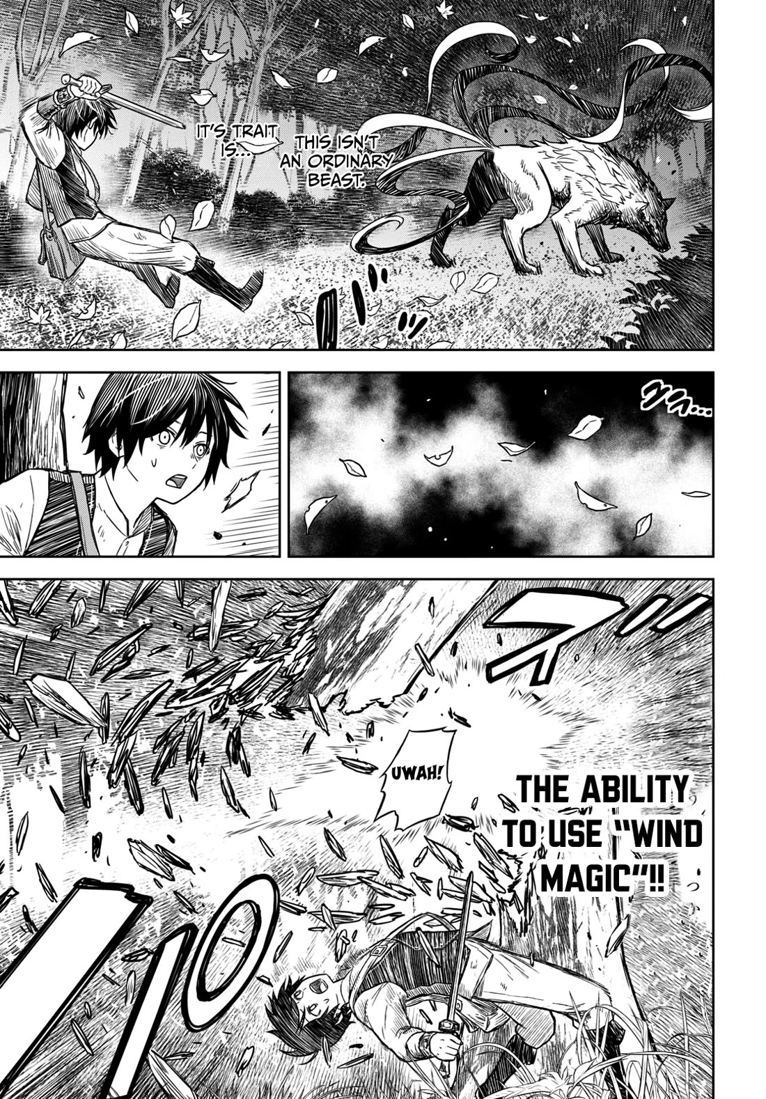 Reincarnated as the Mastermind Behind the Story chapter 4 page 4