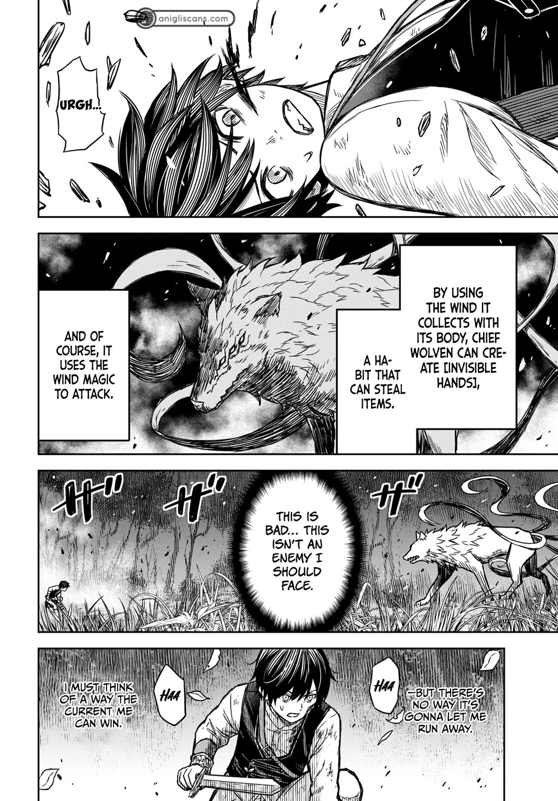 Reincarnated as the Mastermind Behind the Story chapter 4 page 5