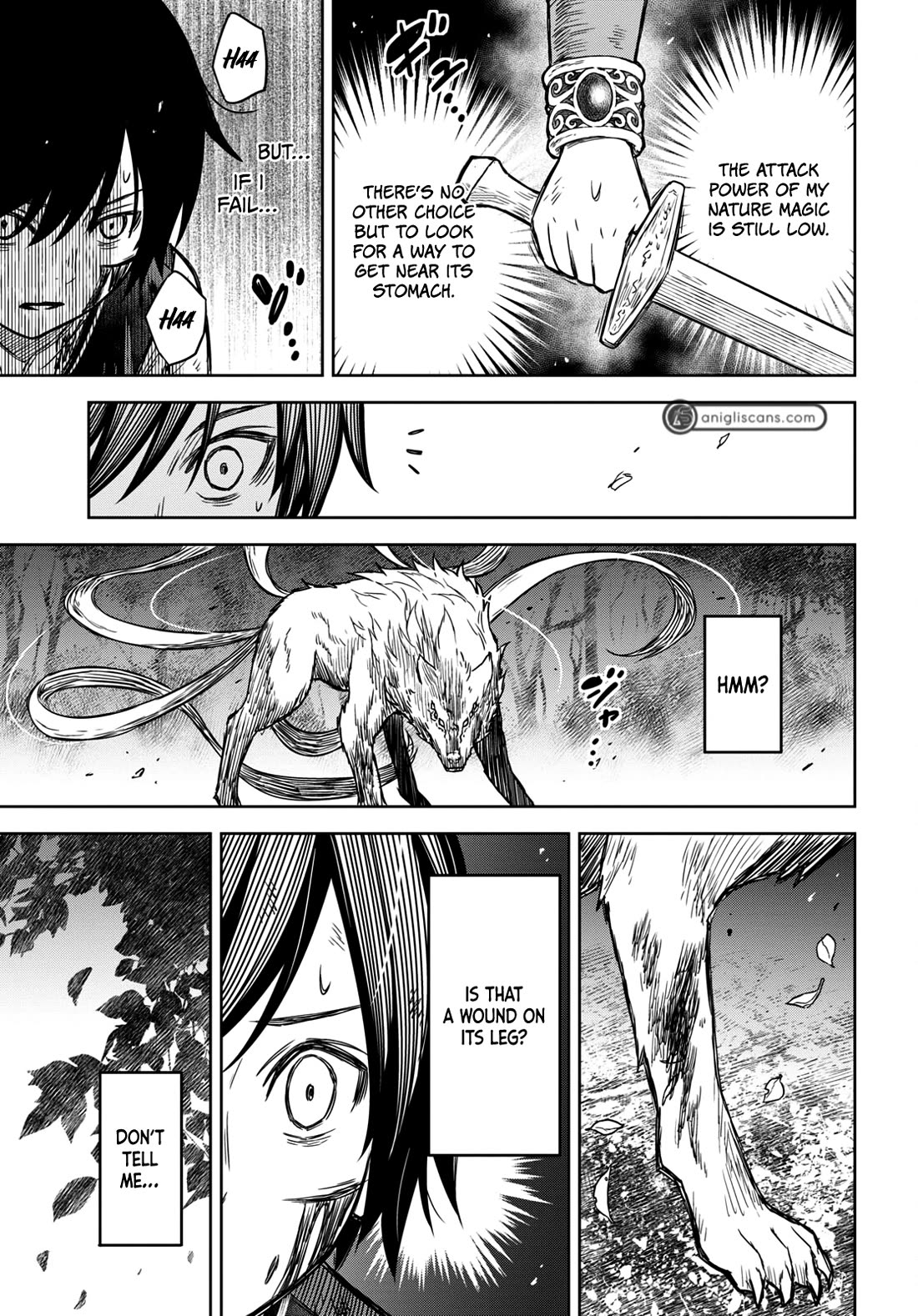 Reincarnated as the Mastermind Behind the Story chapter 4 page 6