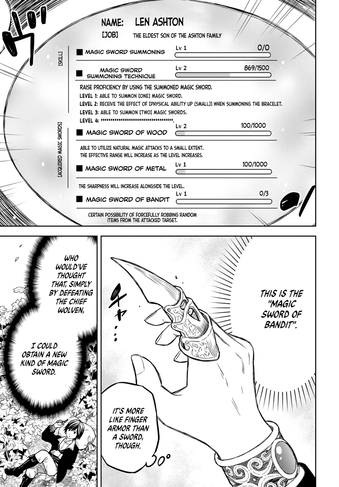 Reincarnated as the Mastermind Behind the Story chapter 5 page 10