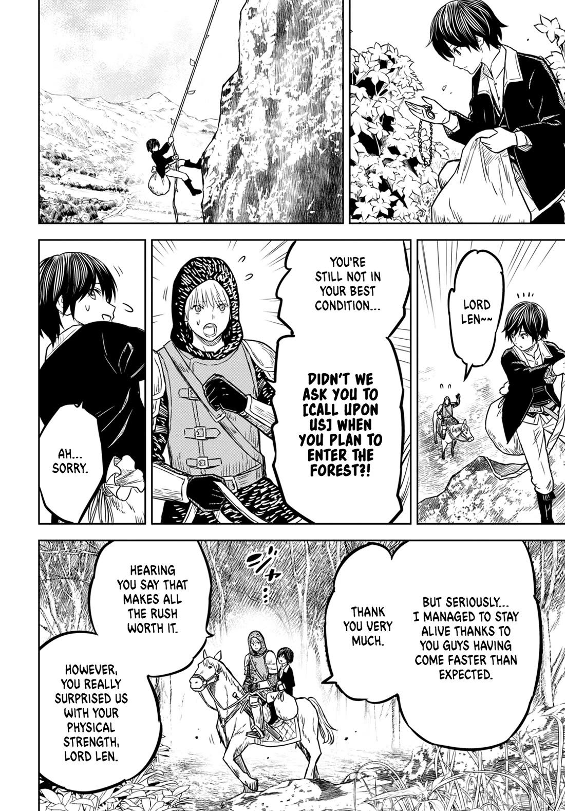 Reincarnated as the Mastermind Behind the Story chapter 5 page 11