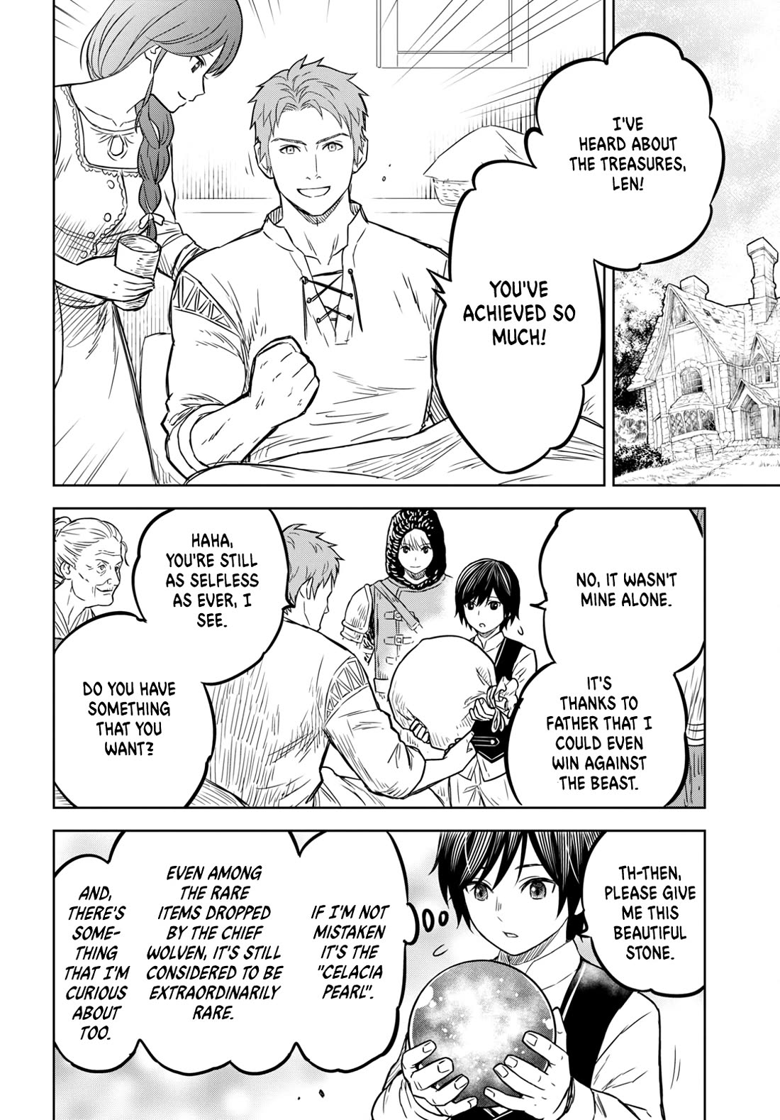 Reincarnated as the Mastermind Behind the Story chapter 5 page 13