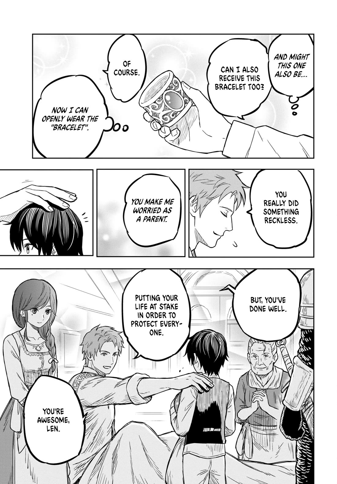 Reincarnated as the Mastermind Behind the Story chapter 5 page 14