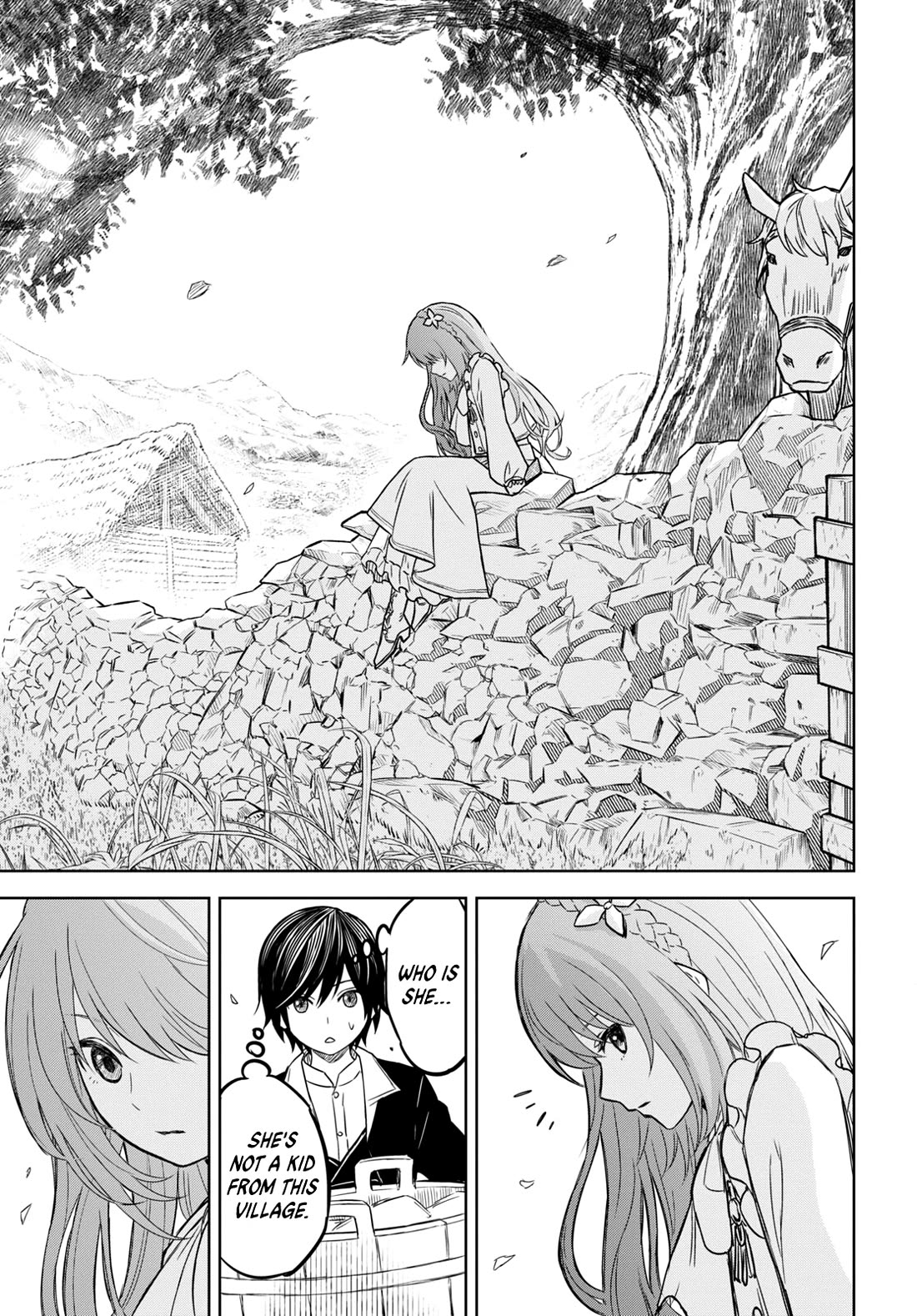 Reincarnated as the Mastermind Behind the Story chapter 5 page 16