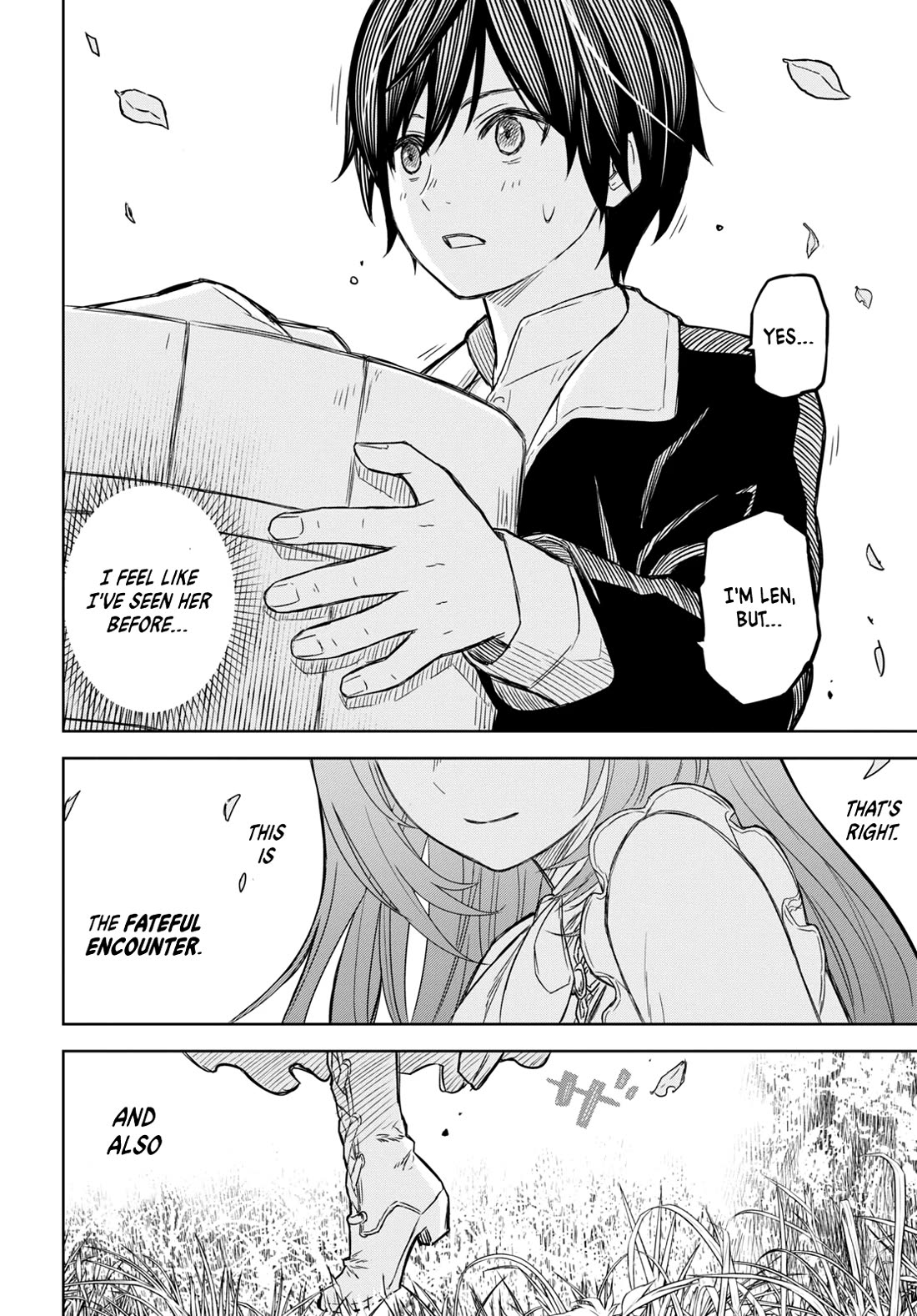 Reincarnated as the Mastermind Behind the Story chapter 5 page 18