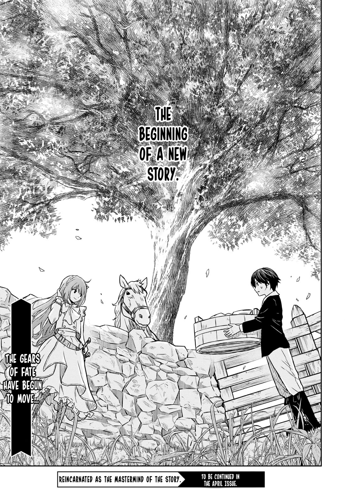 Reincarnated as the Mastermind Behind the Story chapter 5 page 19